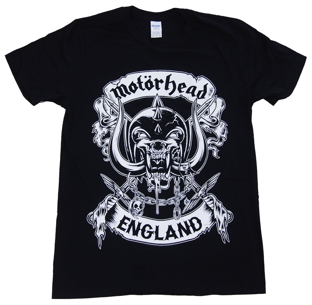 ⡼إåɡMOTORHEADCROSSED SWORDS ENGLAND CRESTTġåT