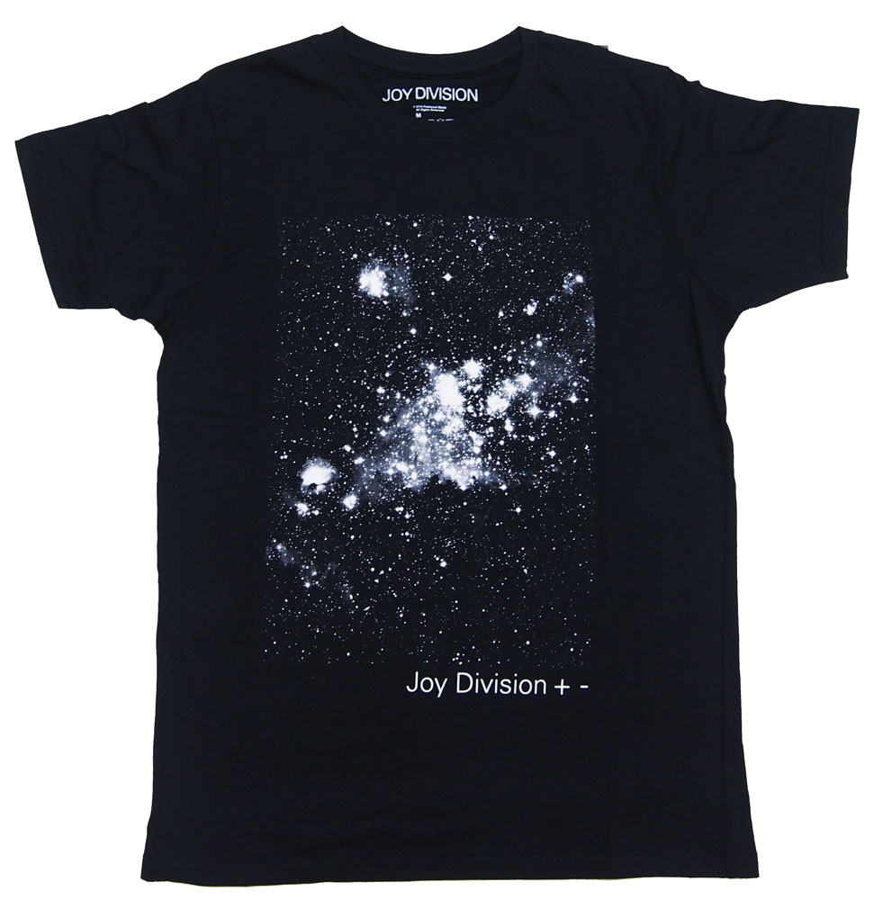 ジョイ ディヴィジョン・JOY DIVISION・PLUS/MINUS・Tシャツ・UK版・ロックTシャツ