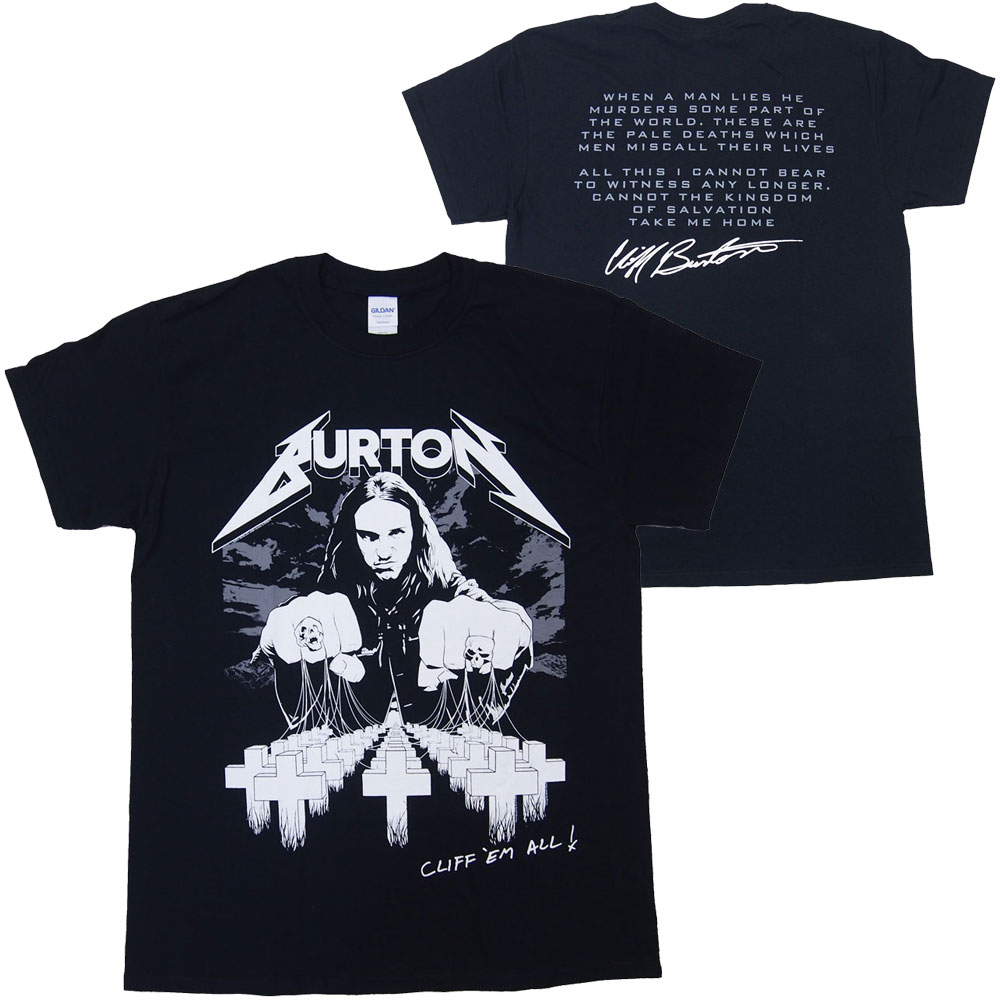 ᥿ꥫMETALLICACLIFF BURTONեСȥ CLIFF EM ALLTġåT