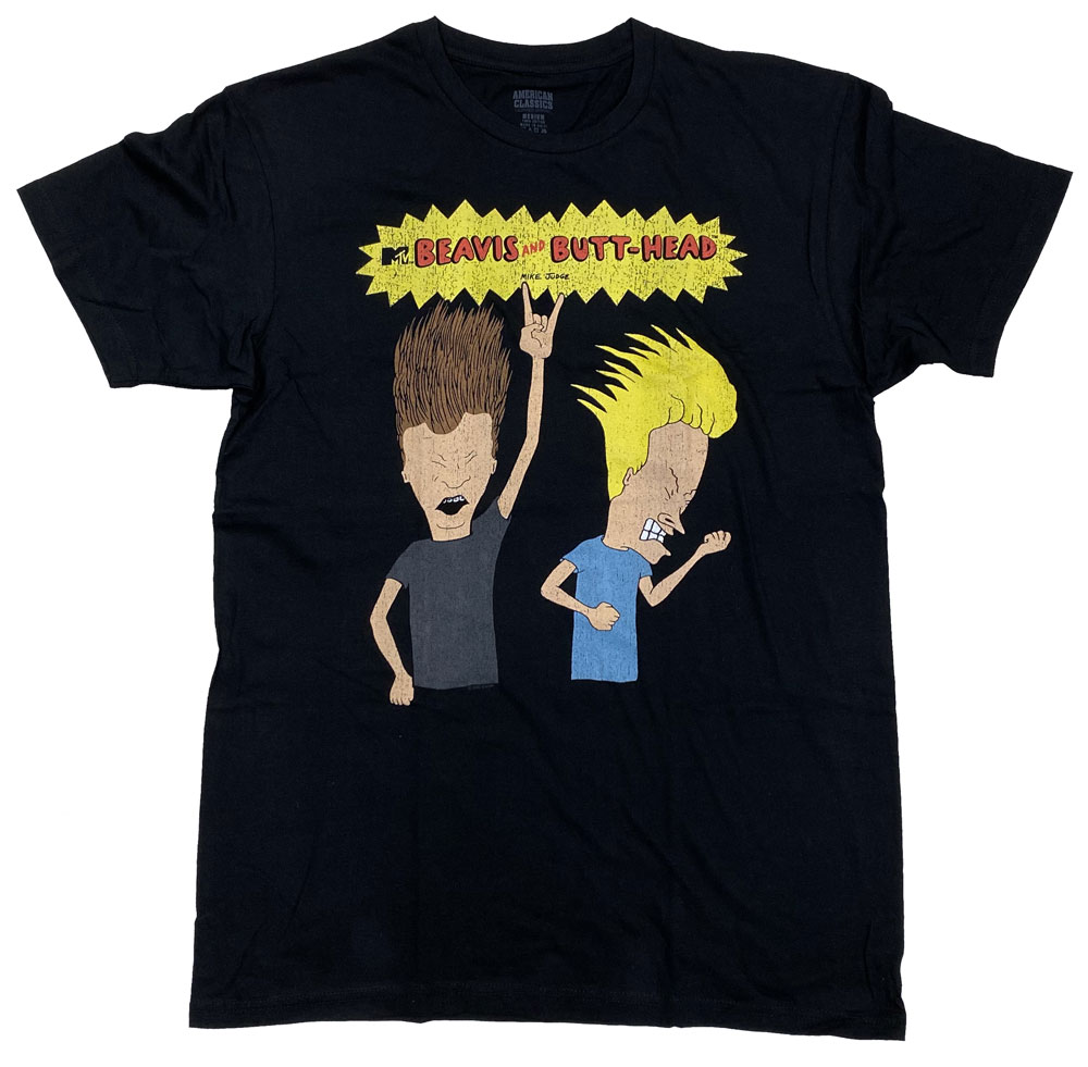 BEAVIS AND BUTTHEADӡХɡХåȥإåɡROCKIN OUTTġ ǲT ˥T