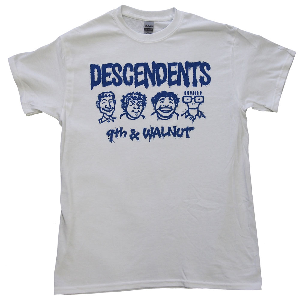 デセンデンツ・DESCENDENTS・9TH & WALNUT・EU版・Tシャツ・ロックTシャツ