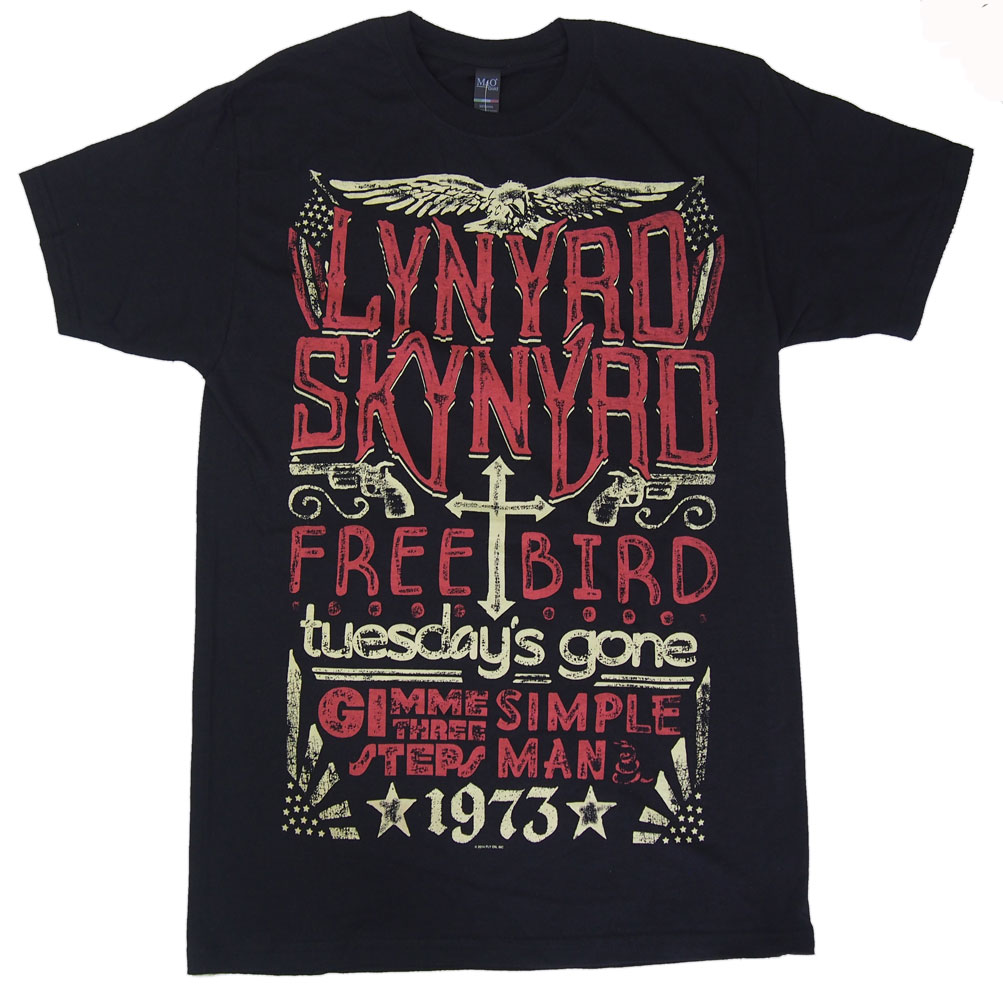 レイナード スキナード・LYNYRD SKYNYRD・1973 HITS・Tシャツ・バンドTシャツ