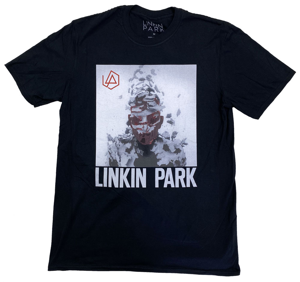 LINKIN PARK・リンキンパーク・LIVING THINGS・Tシャツ・オフィシャル バンドTシャツ・ロックTシャツ