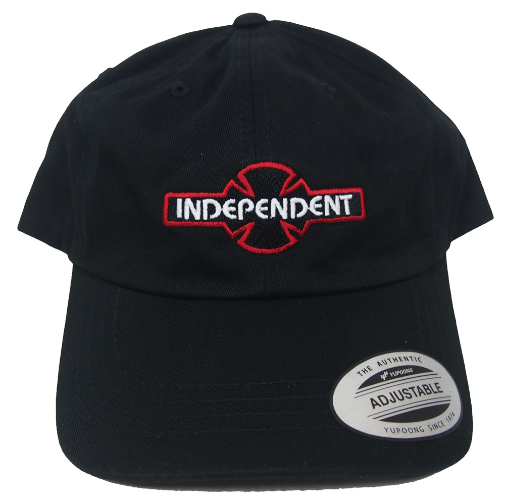 INDEPENDENT・インディペンデント・OGBC STANDARD STRAPBACK・ブラック・ストラップバック・キャップ