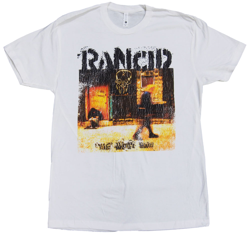 RANCID・ ランシド・LIFE WONT WAIT COVER・Tシャツ・ バンドTシャツ