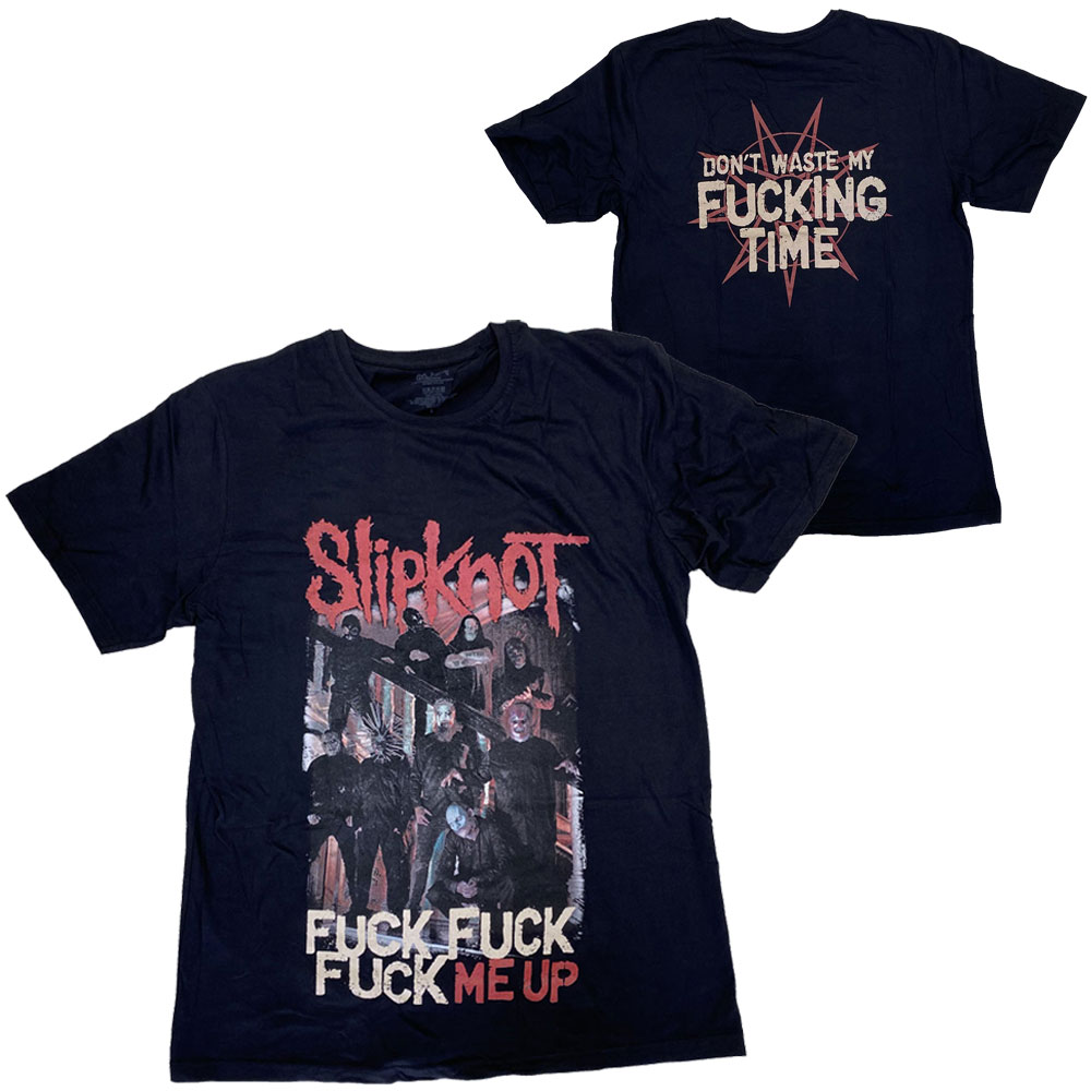 SLIPKNOT・スリップノット・FUCK ME UP・NEW・Tシャツ・ バンドTシャツ