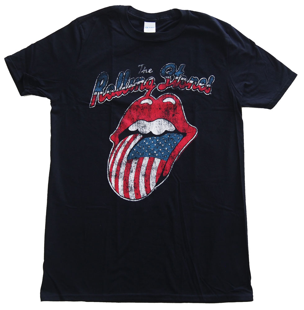 ROLLING STONES・ ローリング ストーンズ・TOUR OF AMERICA 78 FRONT ONLY Tシャツ