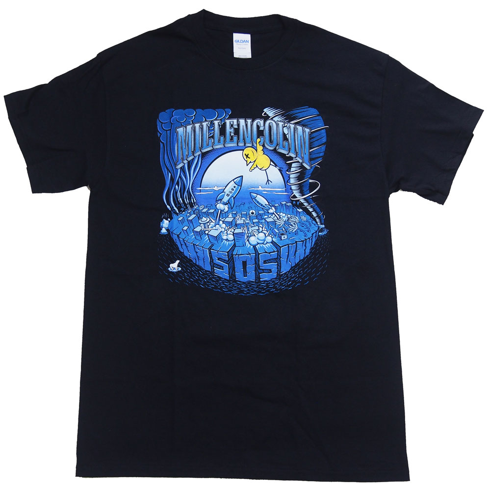 MILLENCOLIN・ミレンコリン・SOS・Tシャツ・ロックTシャツ