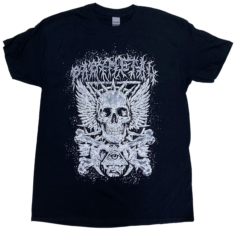 ベビーメタル・BABYMETAL・CROSSBONE・Tシャツ・UK版・オフィシャルバンドTシャツ・ロックTシャツ