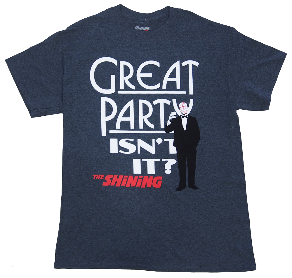 THE SHINING・シャイニング・ GREAT PARTY Tシャツ・ 映画Tシャツ