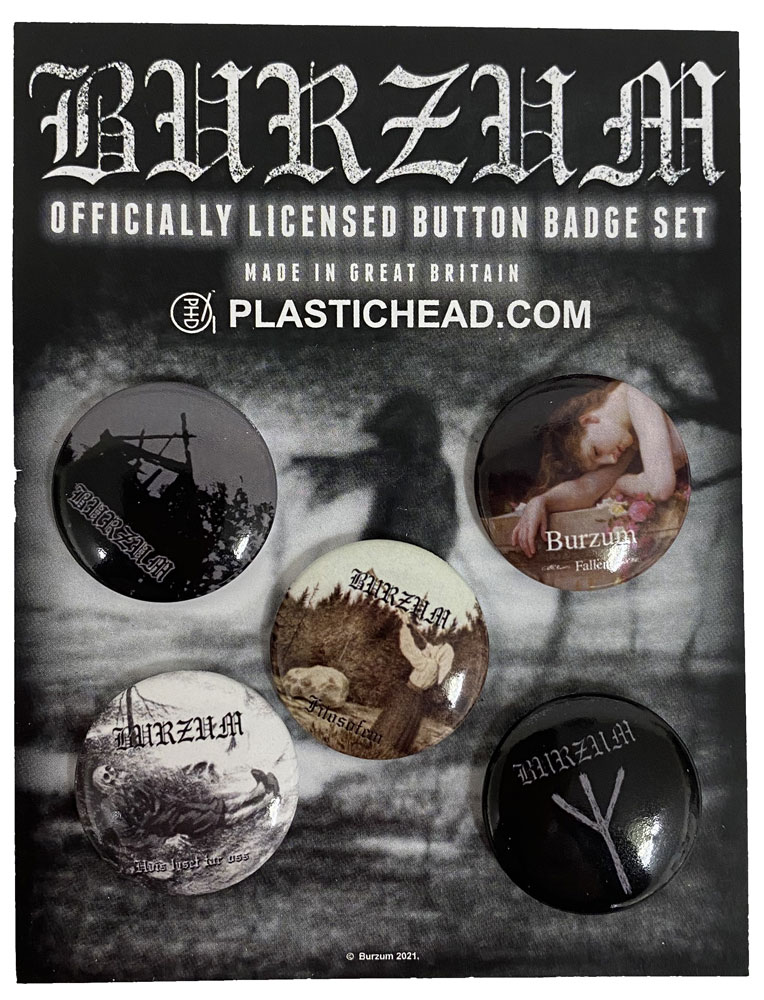 BURZUMСࡦBUTTON BADGE SET̥Хåå(5)ե