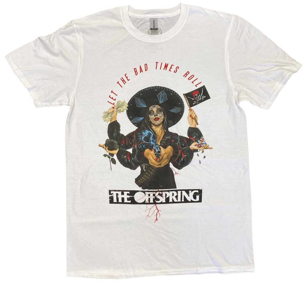 オフスプリング・THE OFFSPRING・SHOOTING GUN・Tシャツ・ロックTシャツ