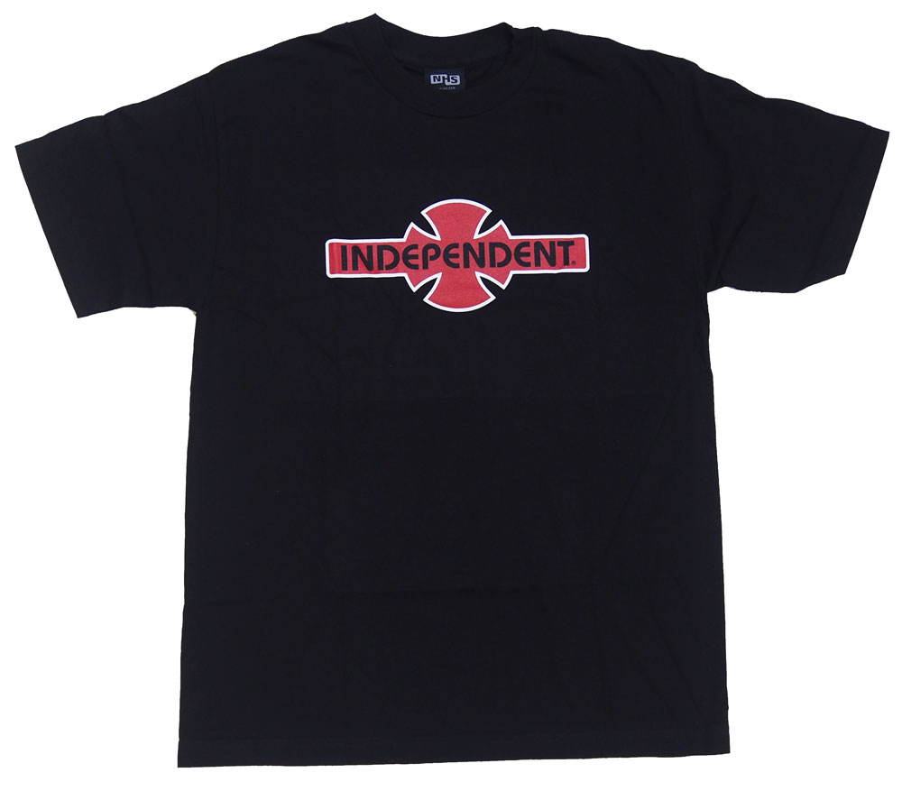 INDEPENDENT・インディペンデント・OGBC・ブラック・Tシャツ