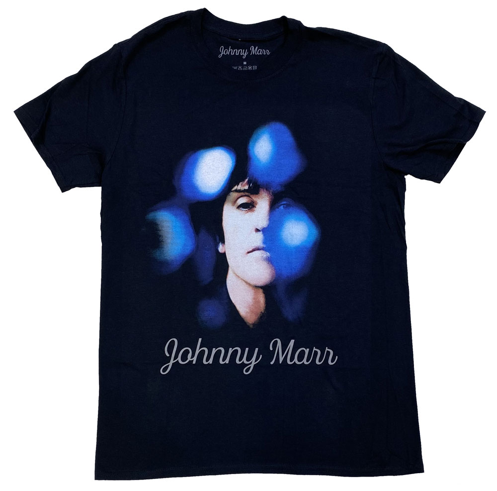 JOHNNY MARR・ジョニーマー・ALBUM PHOTO・Tシャツ・ ロックTシャツ