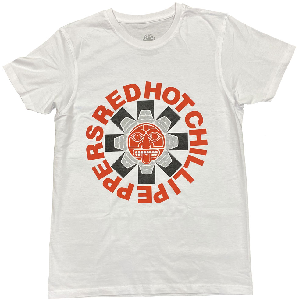 RED HOT CHILI PEPPERS・ レッドホッドチリペッパーズ・ AZTEC・NEW・Tシャツ・バンドTシャツ