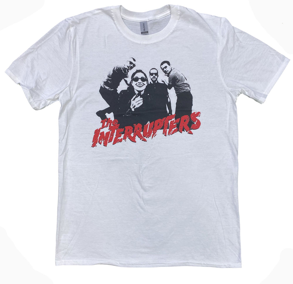 THE INTERRUPTERS󥿥ץTHE CLASHTġåT