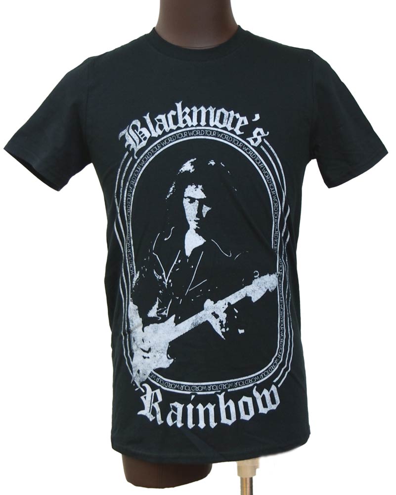 レインボー RAINBOW Blackmore's RAINBOW オフィシャル ロックTシャツ バンドTシャツ