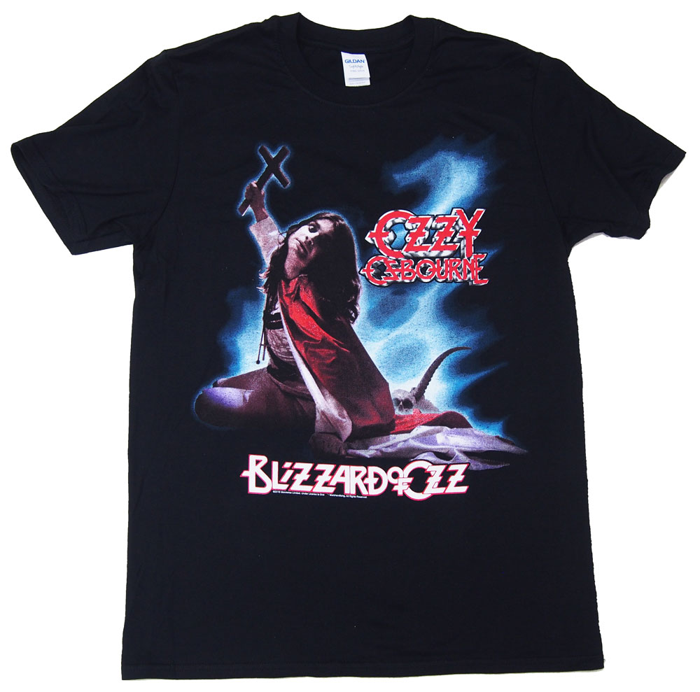 オジー オズボーン・OZZY OSBOURNE・BLIZZARD OF OZZ NEW・Tシャツ・メタルTシャツ