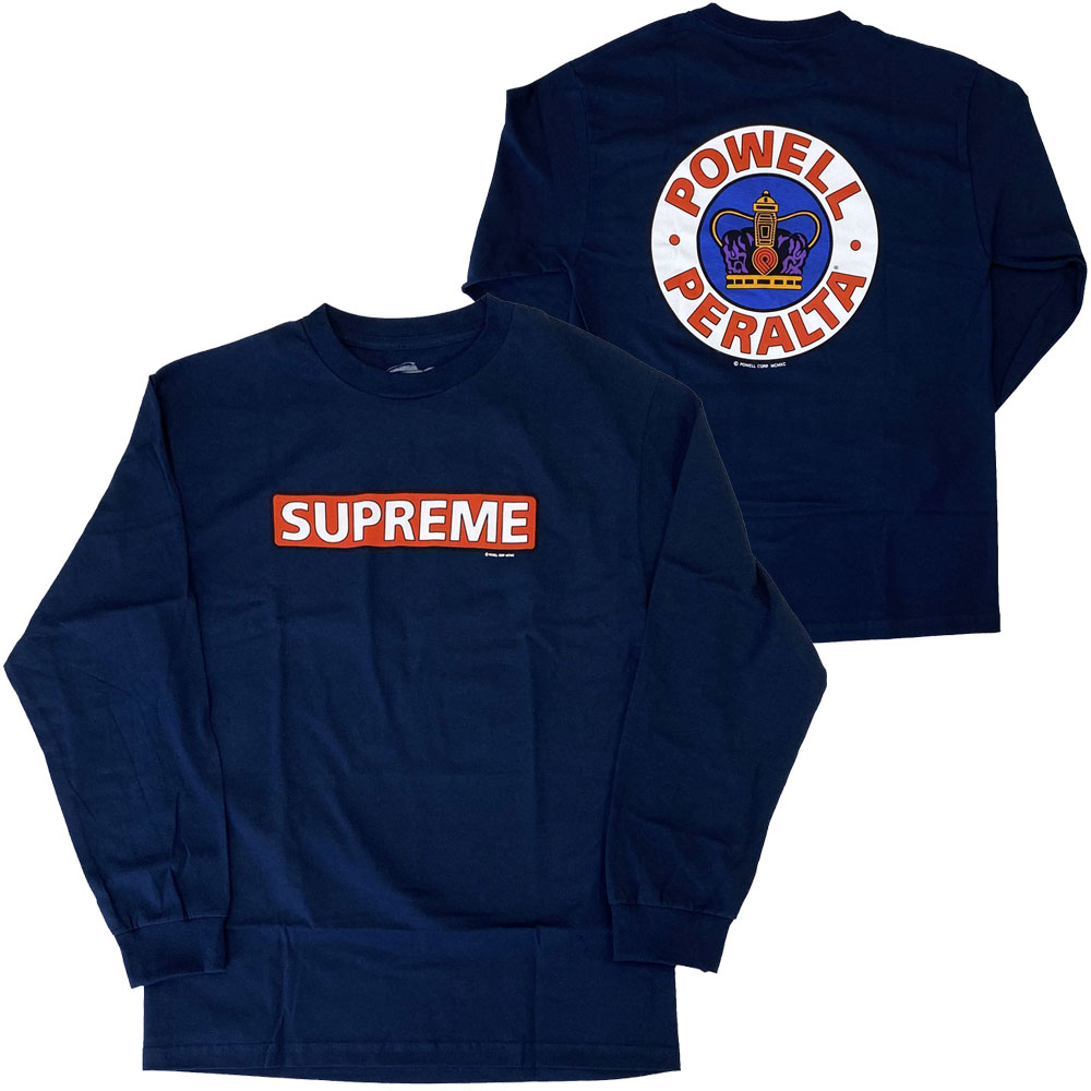 POWELL PERALTAѥ롦ڥ륿SUPREMEͥӡĹµ󥰥꡼֡ĹµT