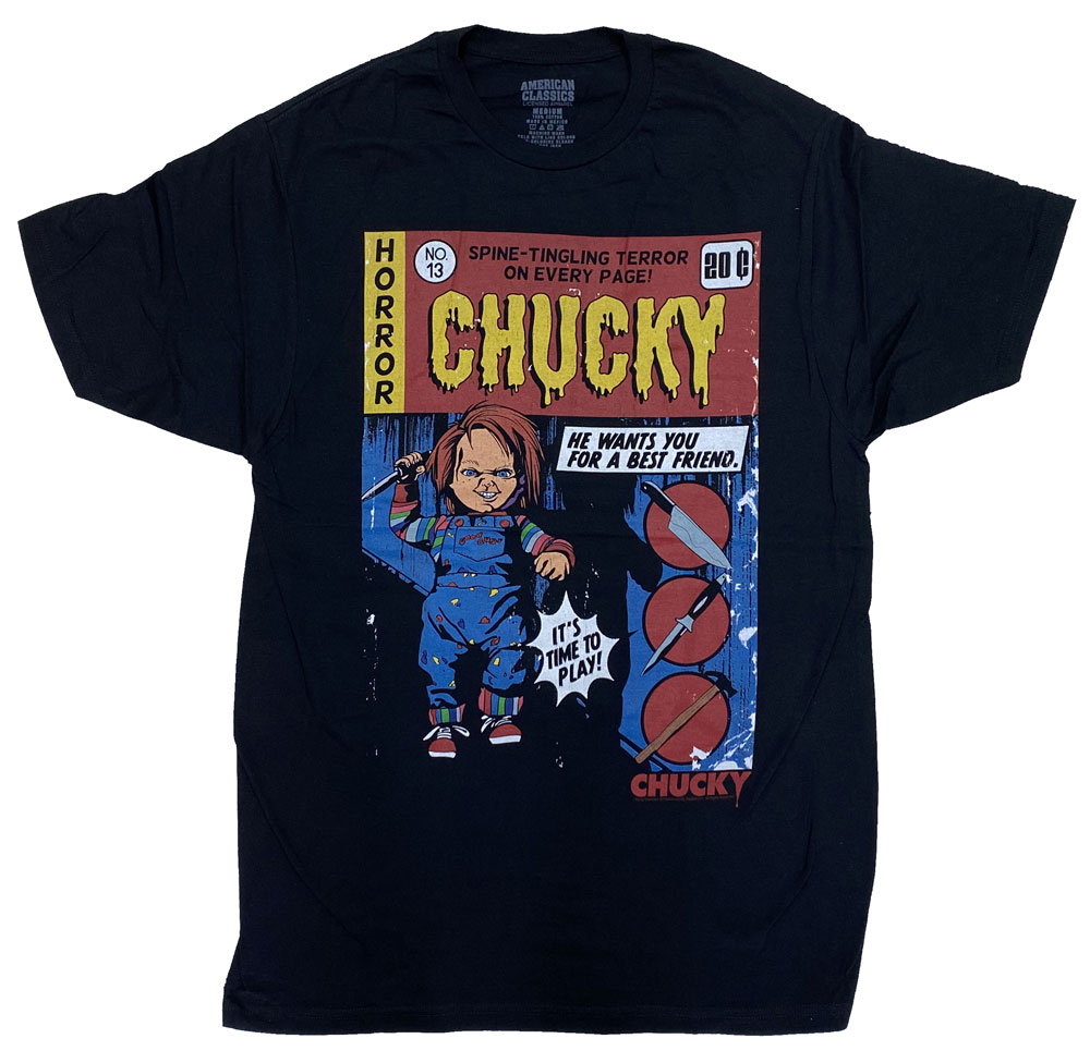 CHILDS PLAY㥤 ץ쥤CHUCKY COMICåTġǲT[L]