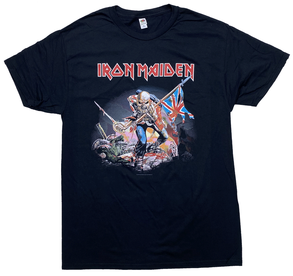  ᥤǥIRON MAIDENTHE TROOPERUSAǡTġ᥿T