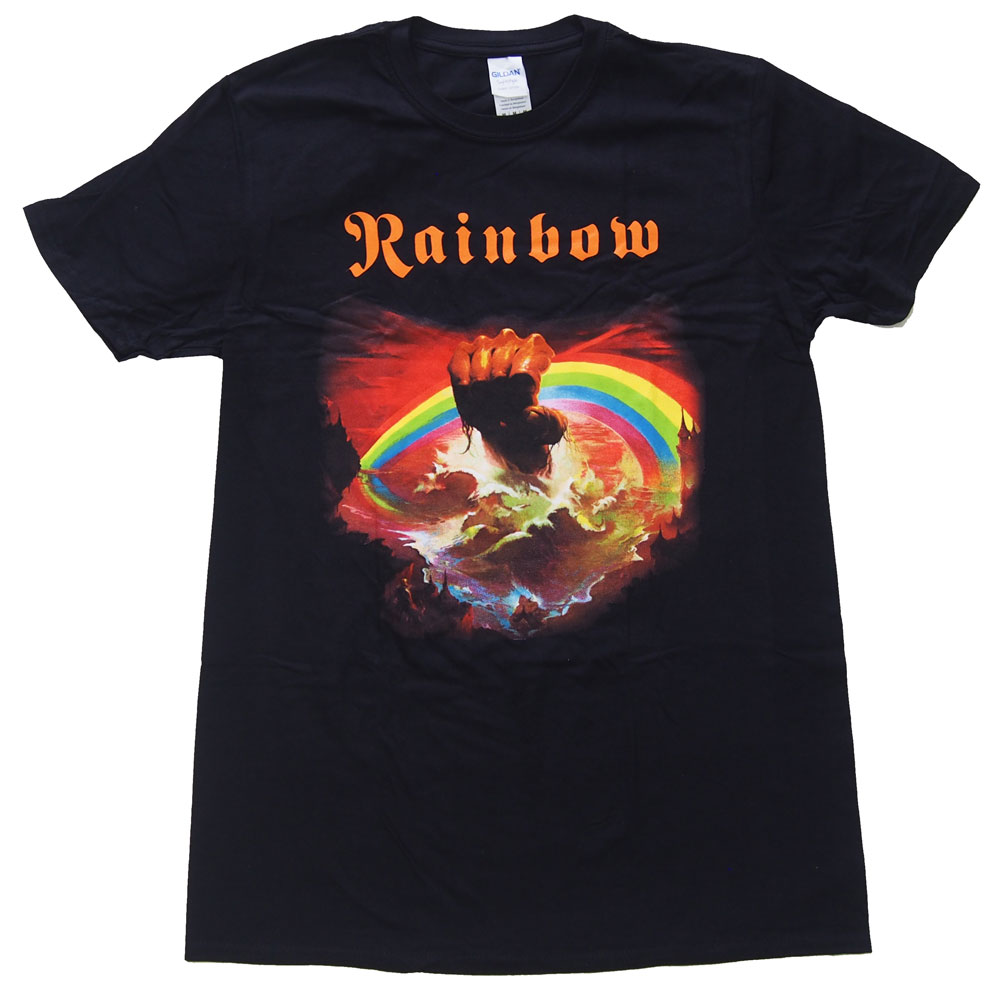 RAINBOW・レインボー・RISING・Tシャツ・ロックTシャツ・バンドTシャツ
