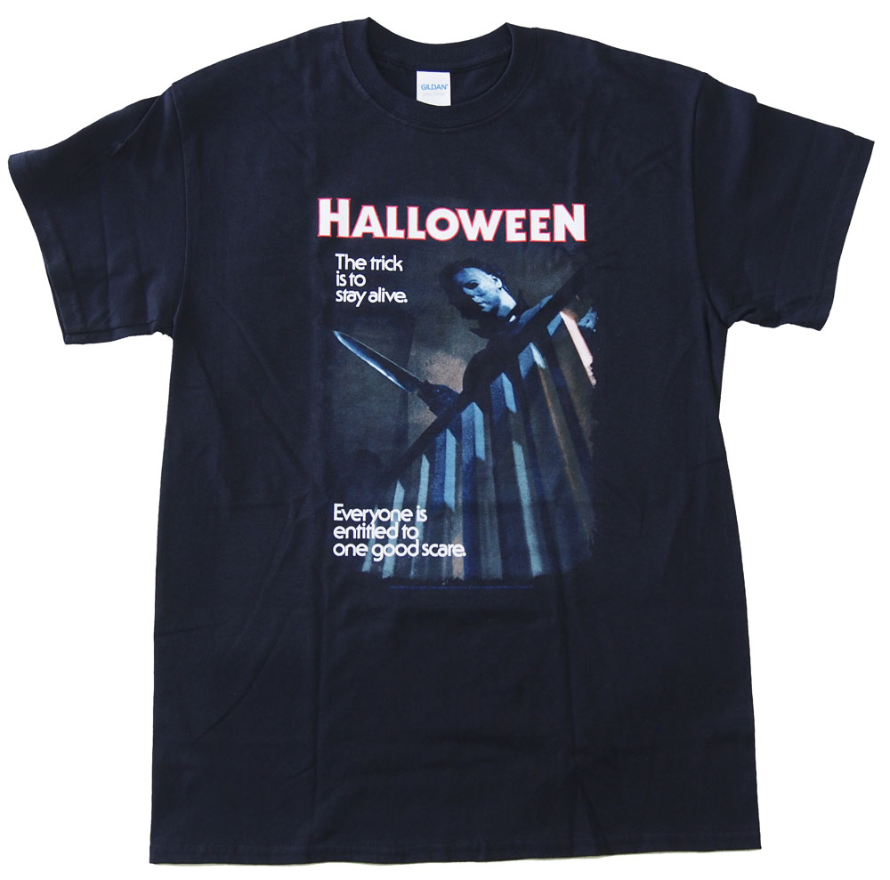 HALLOWEEN・ ハロウィン・ONE GOOD SCARE Tシャツ・ 映画Tシャツ