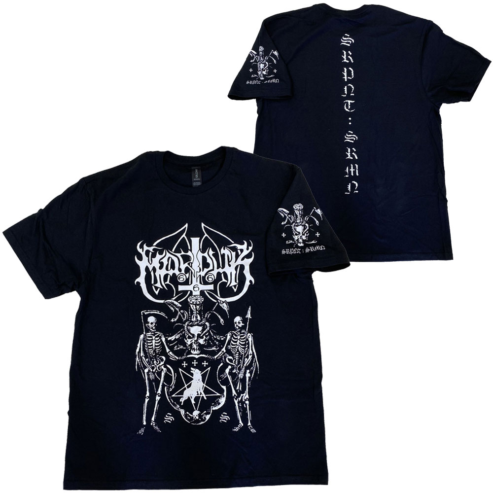 マーダック・MARDUK・SRPNT SRMN・UK版・Tシャツ・ブラックメタルTシャツ