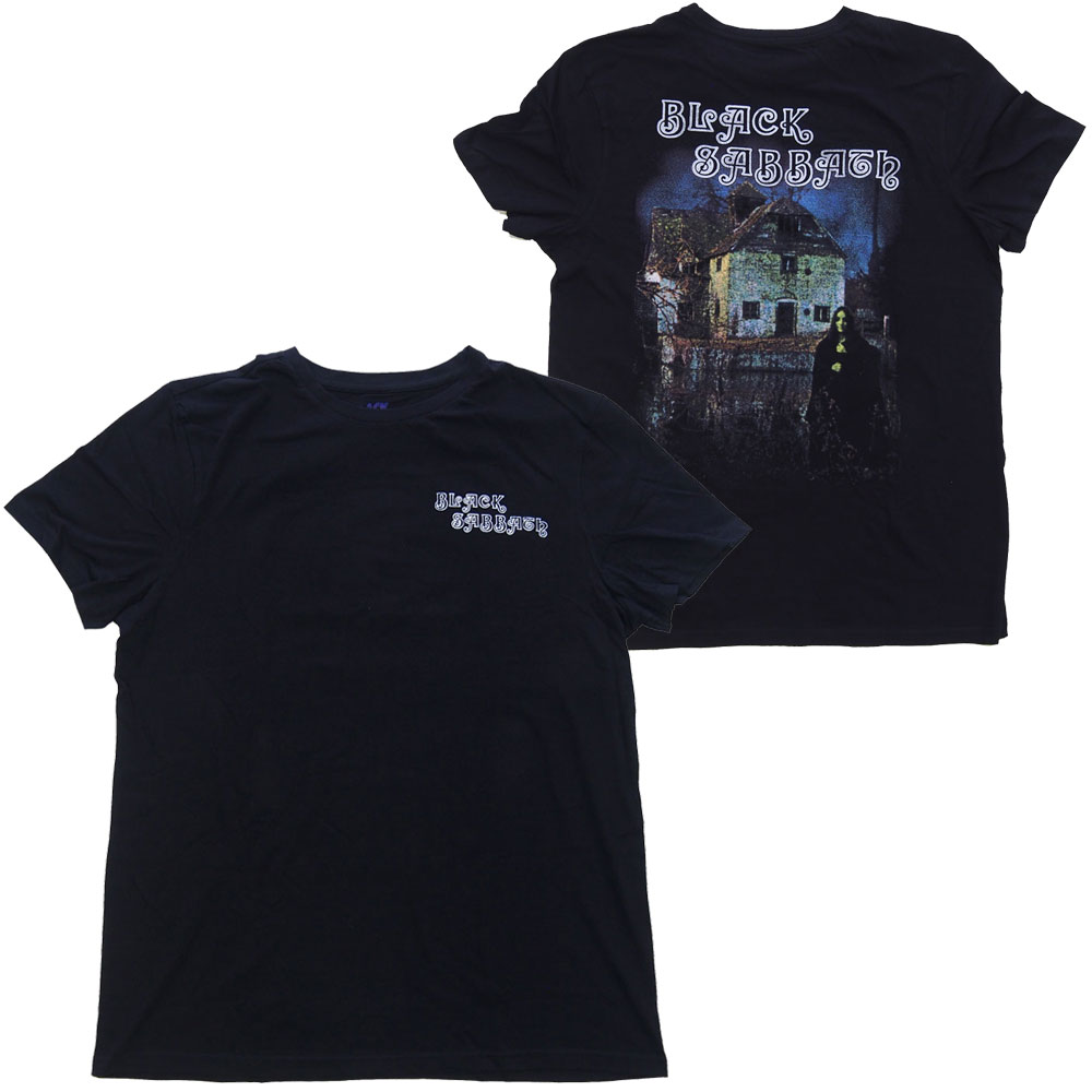 ブラック サバス・BLACK SABBATH・DEBUT ALBUM・Tシャツ・ バンドTシャツ