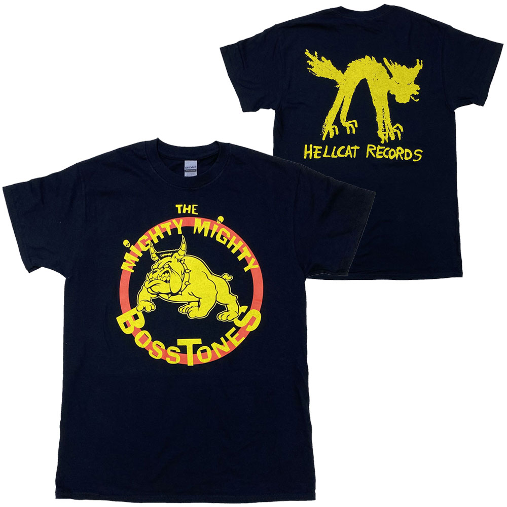 The Mighty Mighty Bosstones・マイティ・マイティ・ボストーンズ・BULLDOG・EU版・Tシャツ・ロックTシャツ
