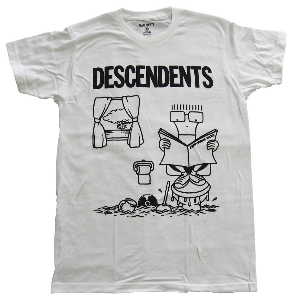 デセンデンツ・DESCENDENTS・EVERYTHING SUCKS FULL ART Tシャツ
