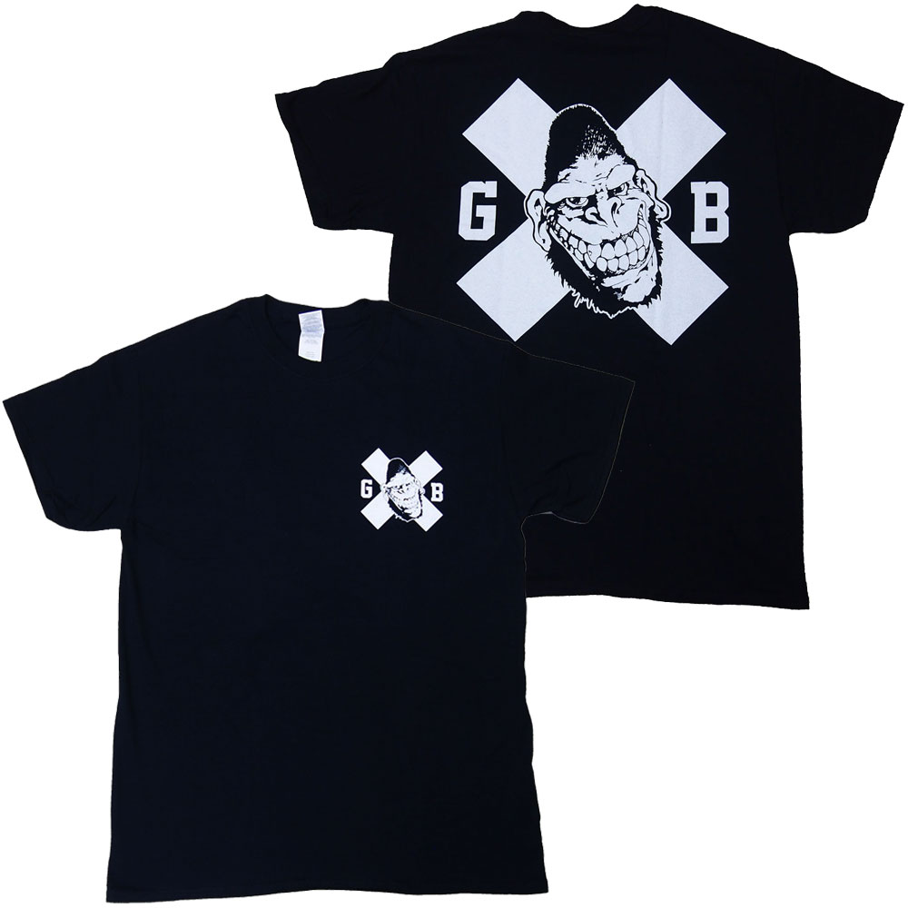 ゴリラ ビスケッツ・GORILLA BISCUITS・GORILLA X・Tシャツ・バンドTシャツ