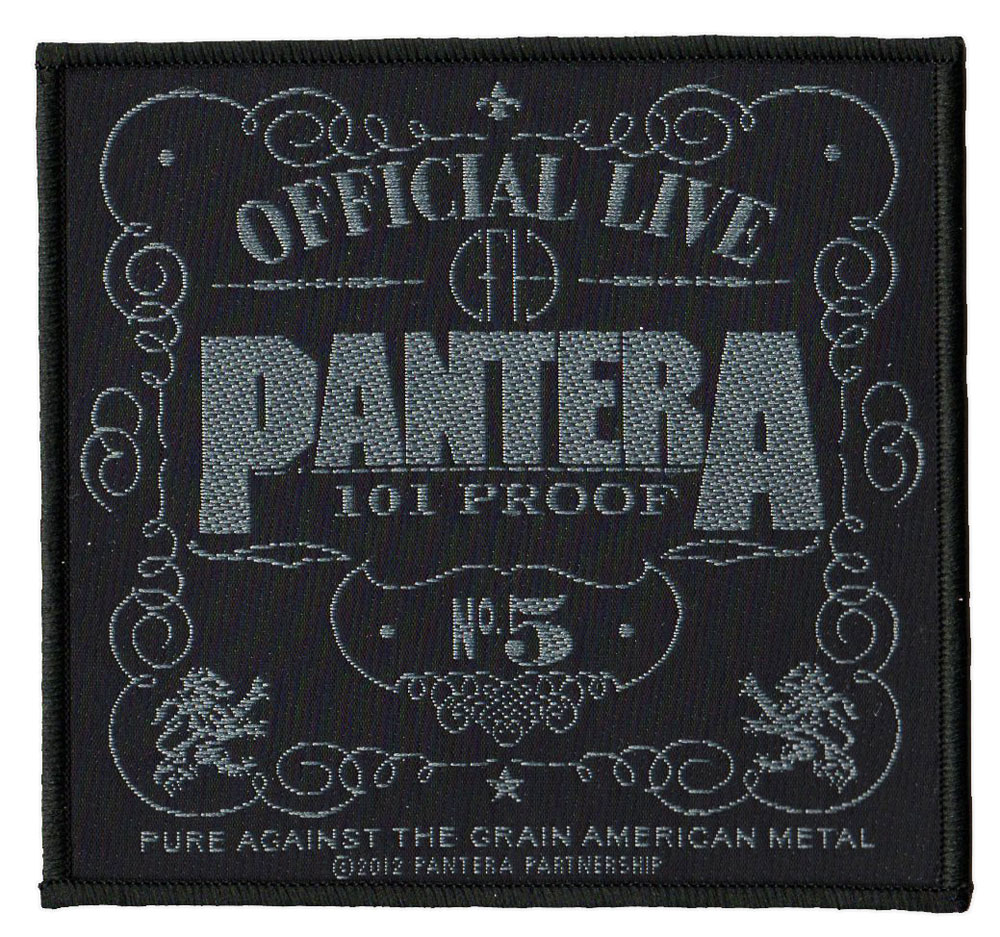 ѥƥ顦PANTERA101 PROOF ̵ ɽåڥ󡦥ѥå