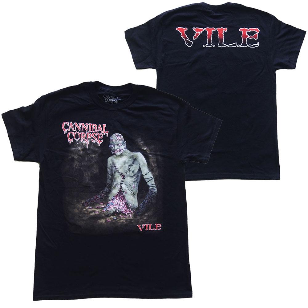 カンニバル コープス・CANNIBAL CORPSE・VILE・USA版・Tシャツ・バンドTシャツ