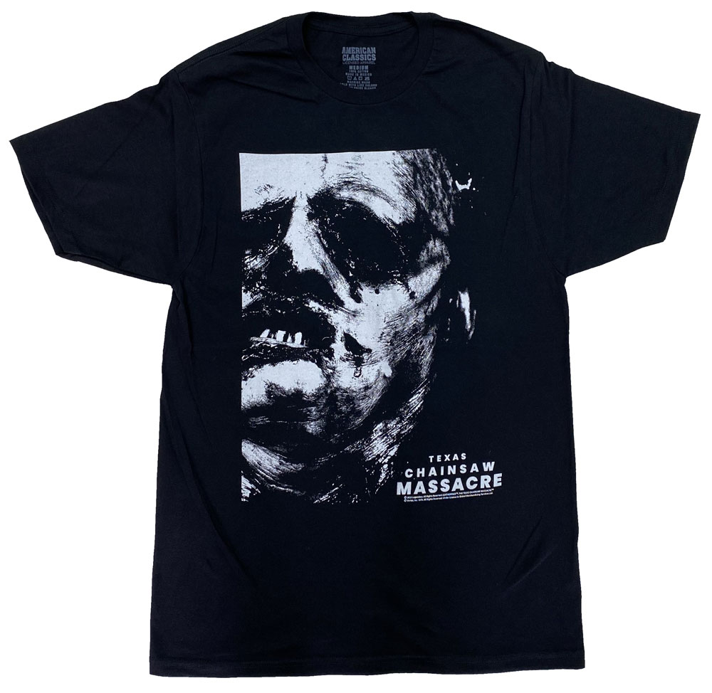 THE TEXAS CHAINSAW MASSACREΤˤFACE POSTERTġǲT[XL]