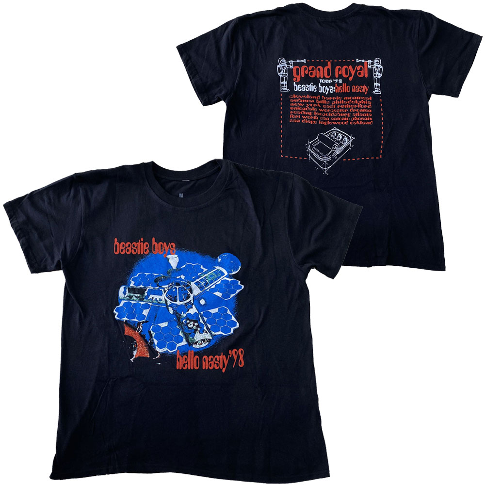 ビースティボーイズ・BEASTIE BOYS・HELLO NASTY TOUR'98・Tシャツ・ロックTシャツ