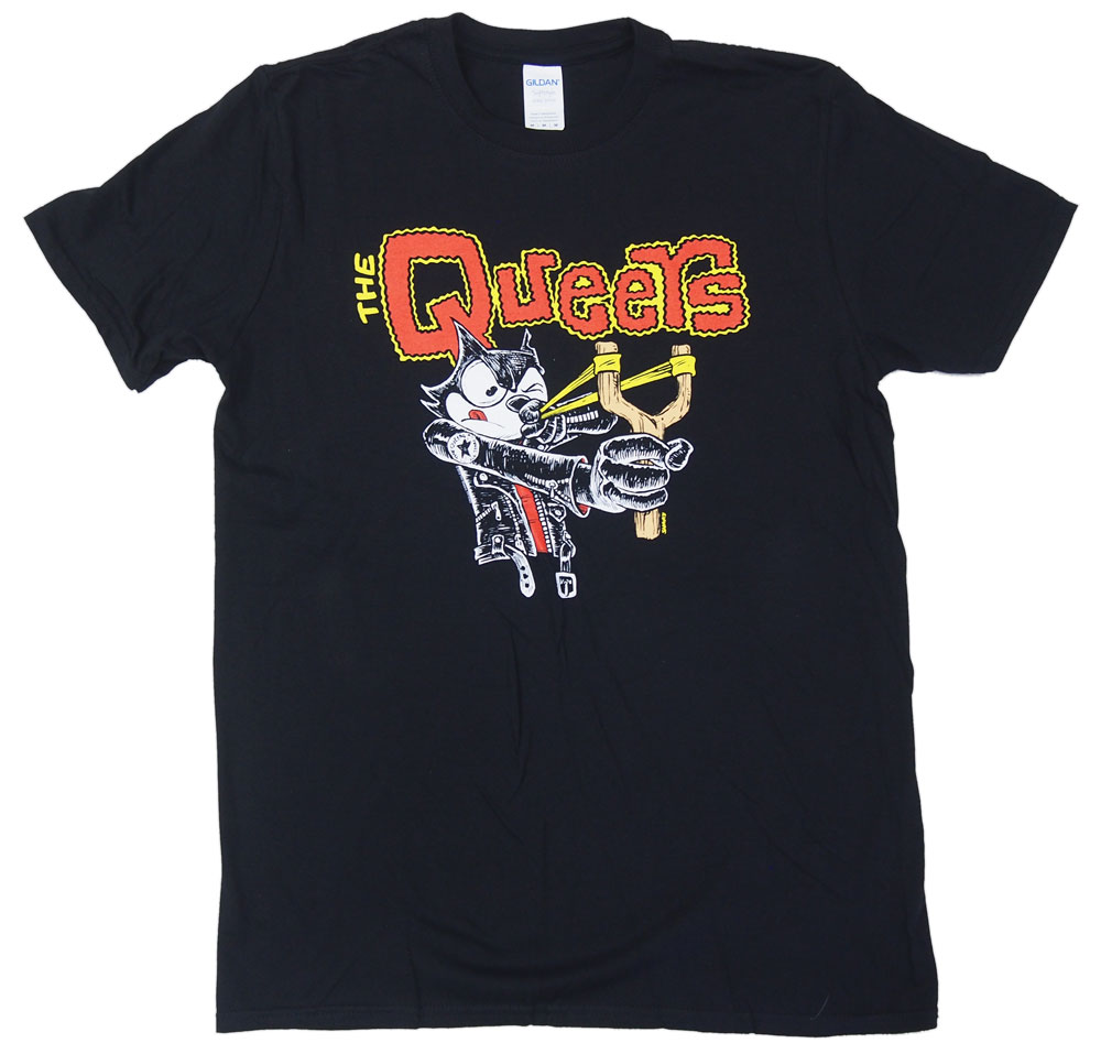THE QUEERS・クイアーズ・SLING SHOT・Tシャツ・ロックTシャツ