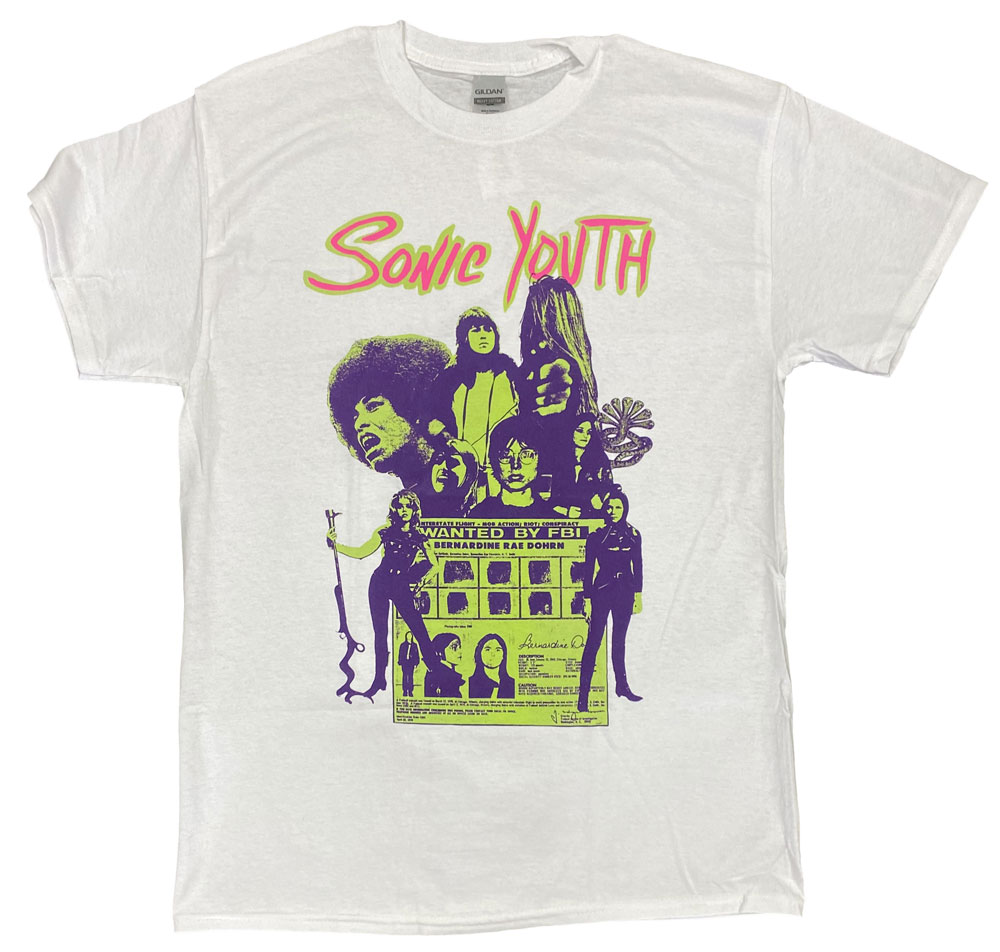 SONIC YOUTH・ソニック ユース・KOOL THING・Tシャツ・ロックTシャツ