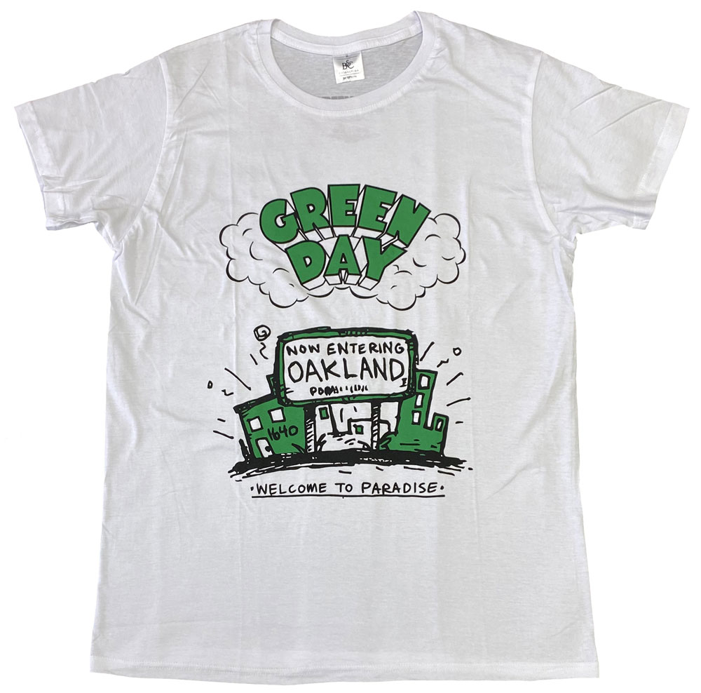 グリーン デイ・GREEN DAY・WELCOME TO PARADISE・Tシャツ・ロックTシャツ・オフィシャル商品
