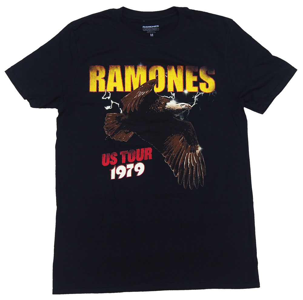 RAMONES・ラモーンズ・US TOUR 1978・Tシャツ・バンドTシャツ
