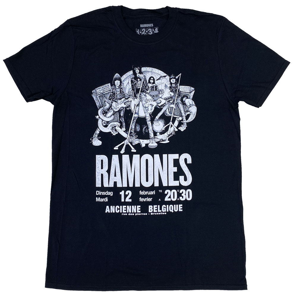 RAMONES・ラモーンズ・BELQIQUE・Tシャツ・バンドTシャツ