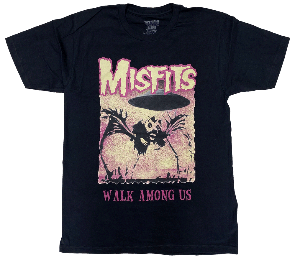 �ߥ��ե��åġ�MISFITS��WALK AMONG US��USA�ǡ�T����ġ����å�T�����