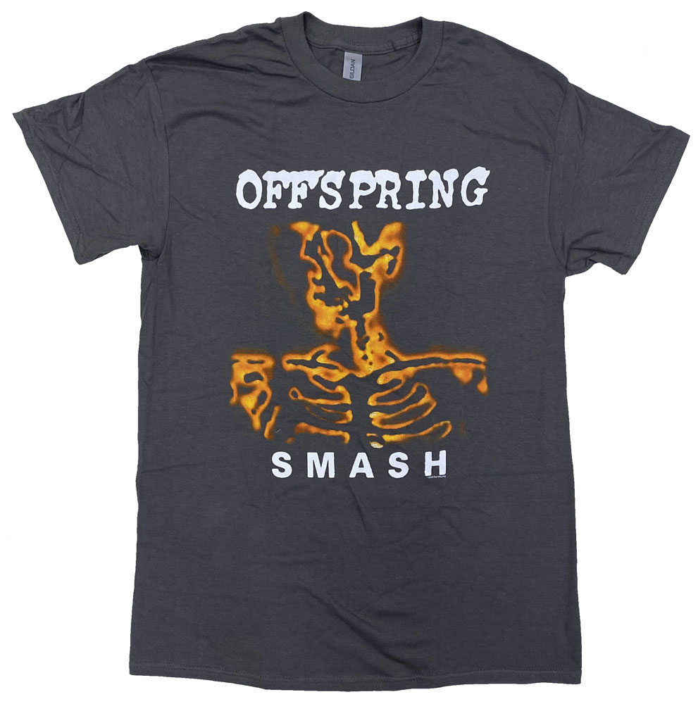 オフスプリング・THE OFFSPRING・SMASH・チャコール・Tシャツ・ロックTシャツ