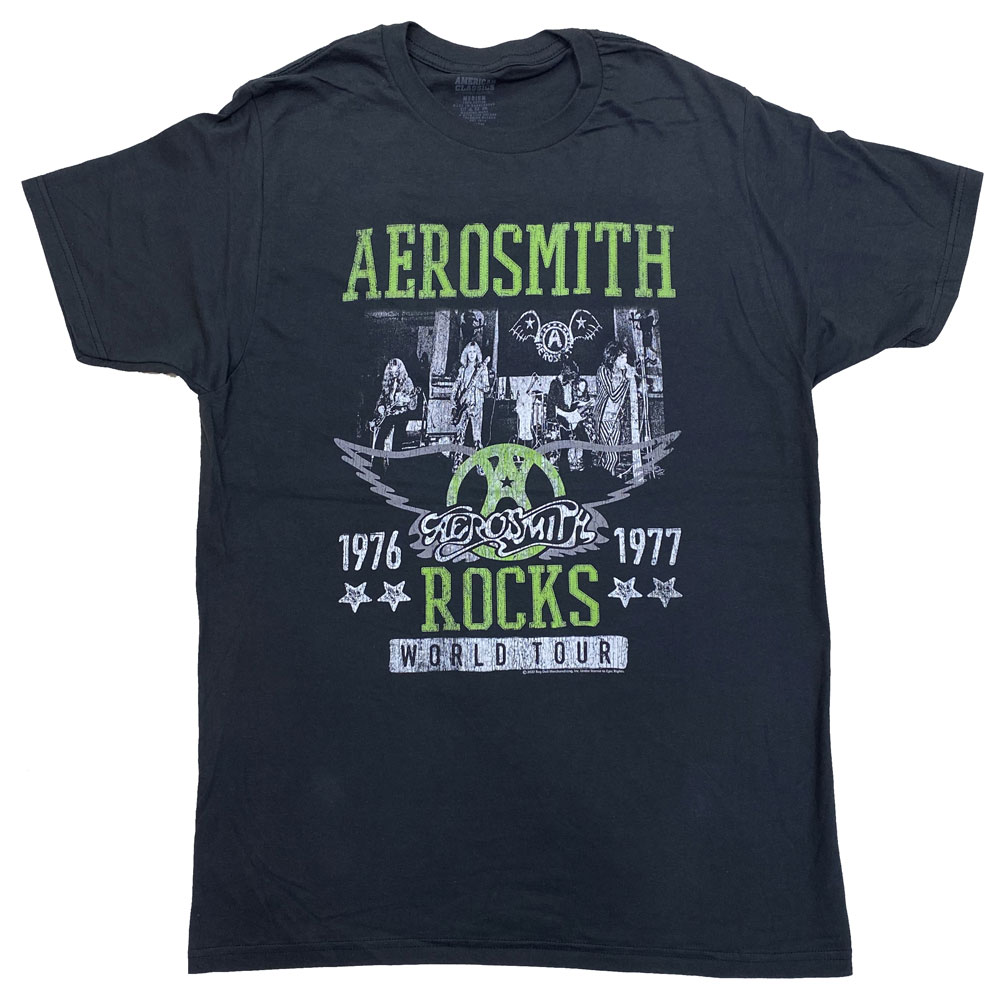 AEROSMITH・エアロスミス・ROCKSTAR・Tシャツ・ロックTシャツ
