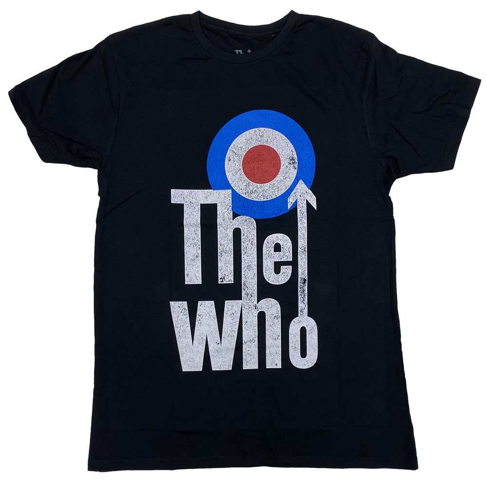 THE WHO・ザ フー・ELEVATED TARGET・Tシャツ・ロックTシャツ・バンドTシャツ