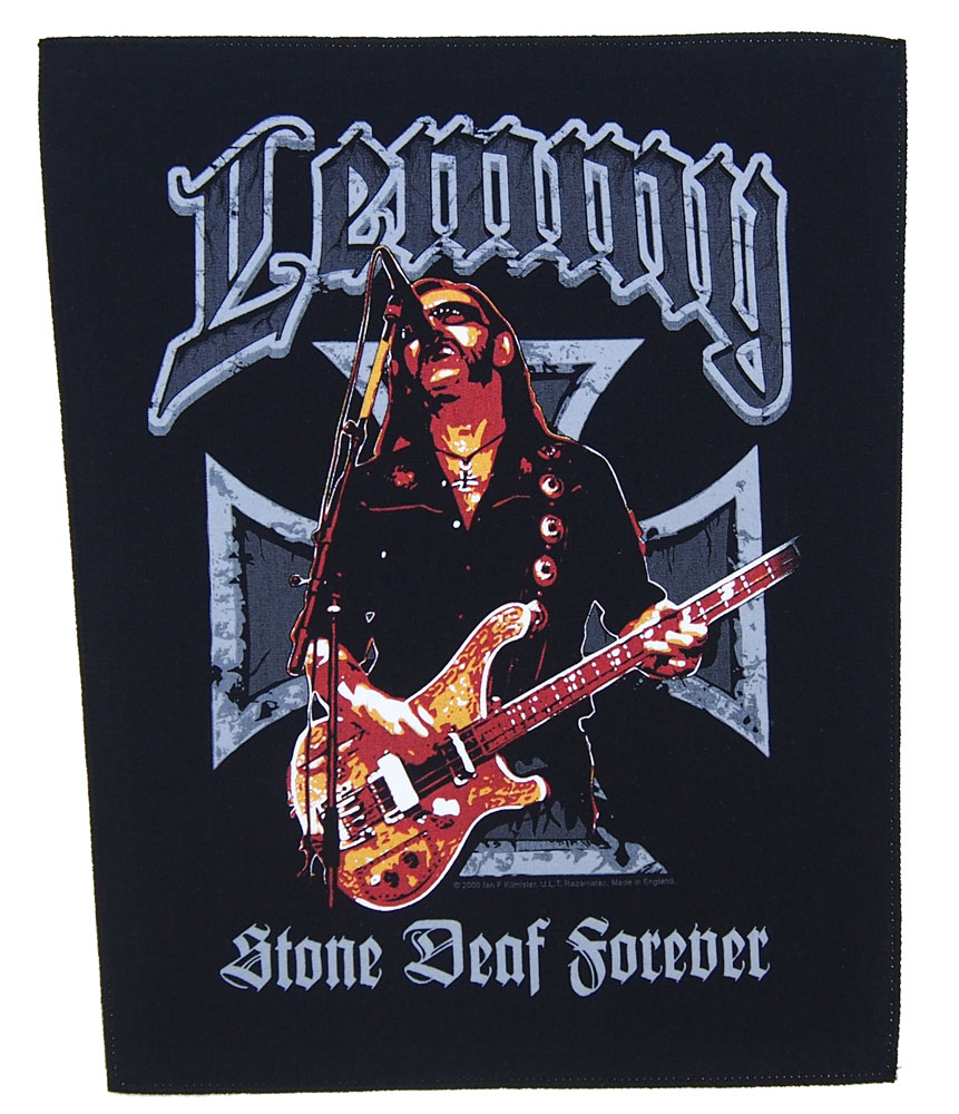  LEMMYߡʥ⡼إå MOTORHEAD STONE DEAF FOREVER Хåѥå åڥ