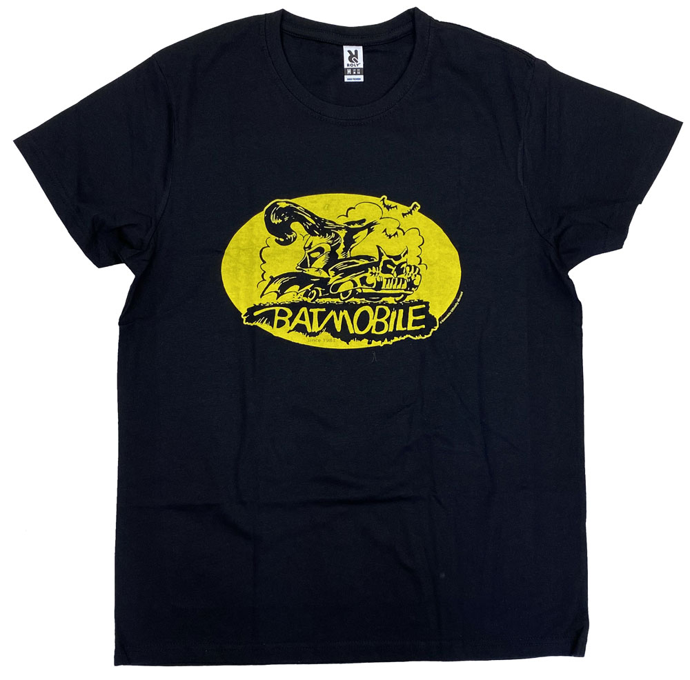 BATMOBILE・バットモービル・BATMO ORIGINAL・Tシャツ・サイコビリーTシャツ・ロックTシャツ