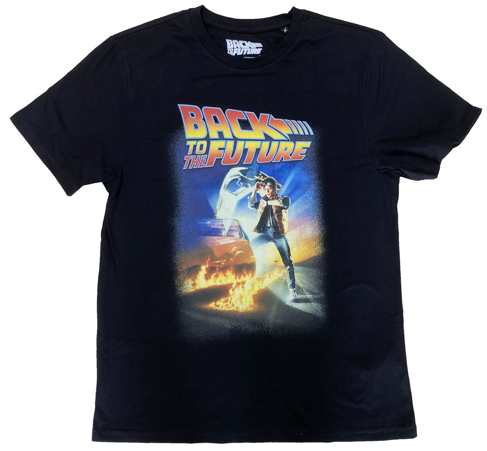 BACK TO THE FUTUREХåȥե塼㡼POSTERNEWUKǡTġǲTġS-XXL礭[XXL]
