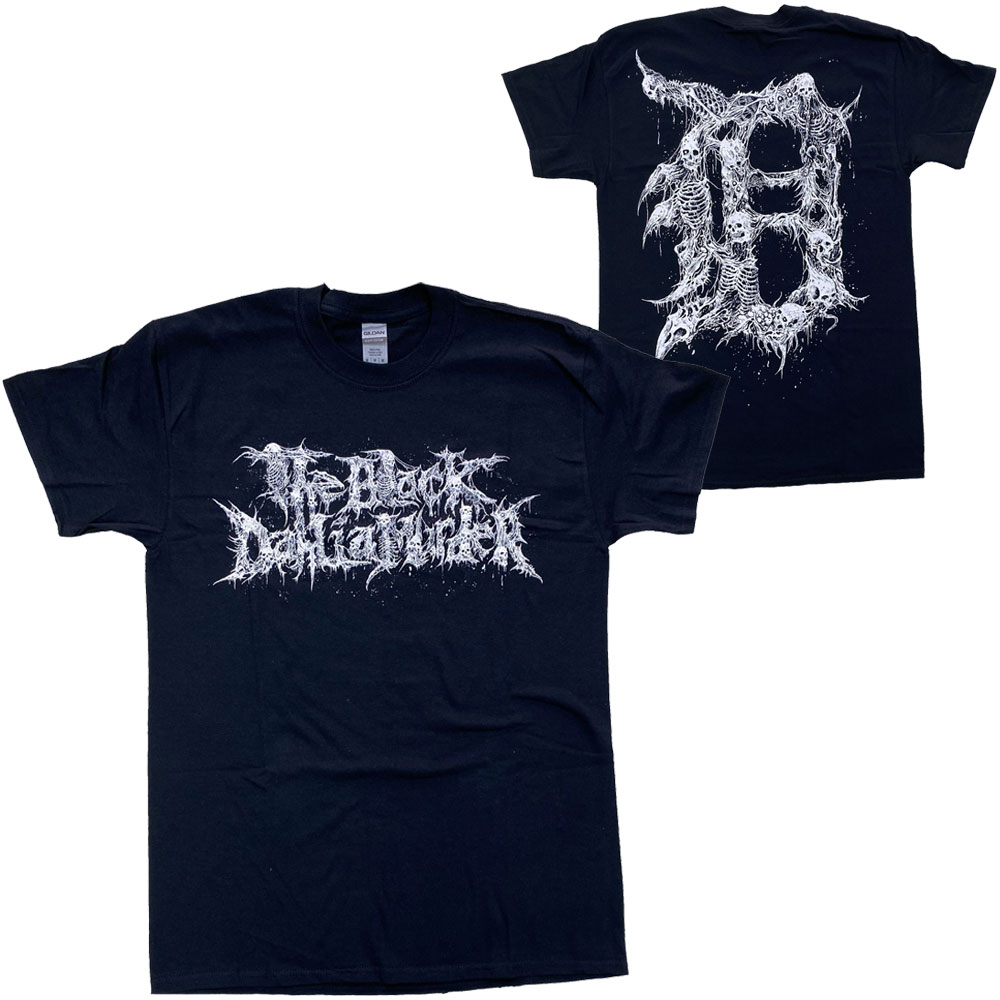 ブラック ダリア マーダー・THE BLACK DAHLIA MURDER・DETROIT・UK版・Tシャツ・ バンドTシャツ