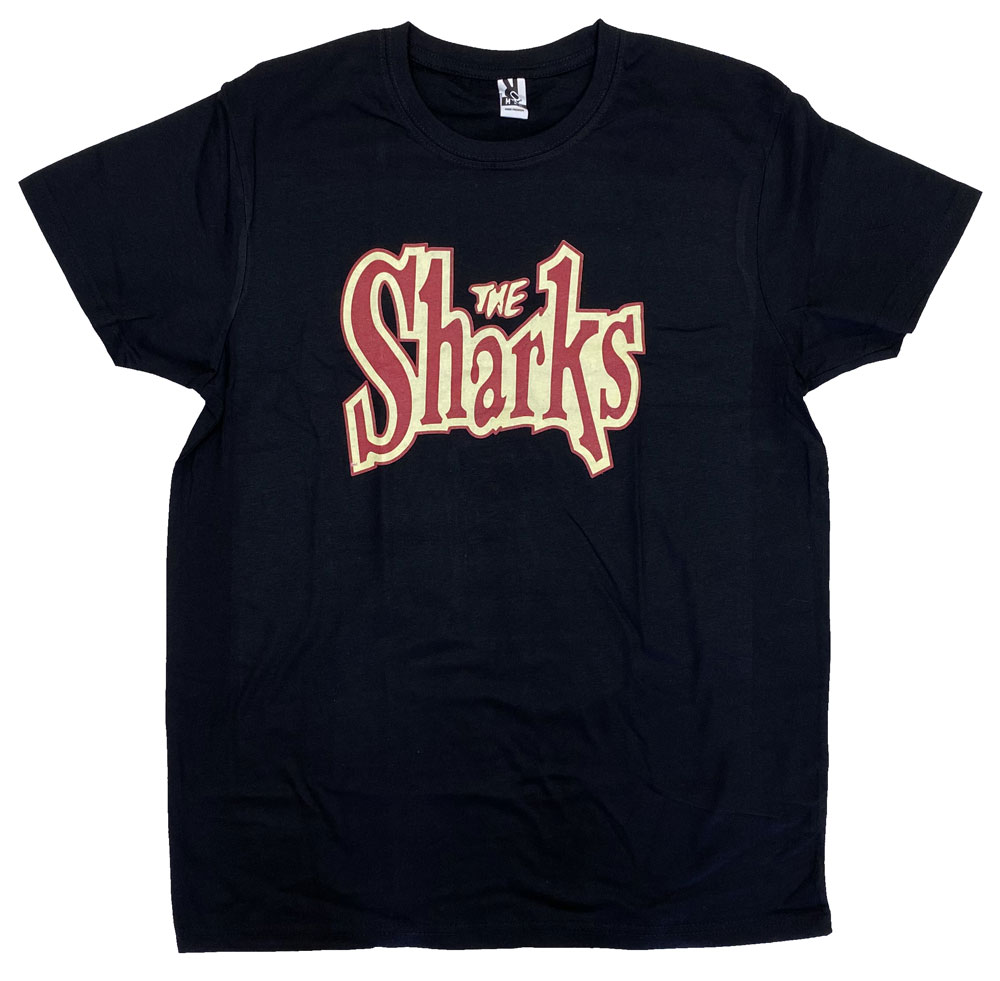 THE SHARKS・シャークス・LOGO・Tシャツ・サイコビリーTシャツ・ロックTシャツ